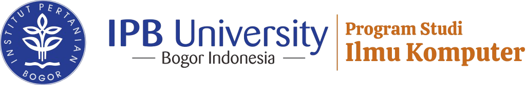 DEPARTEMEN ILMU KOMPUTER FMIPA IPB